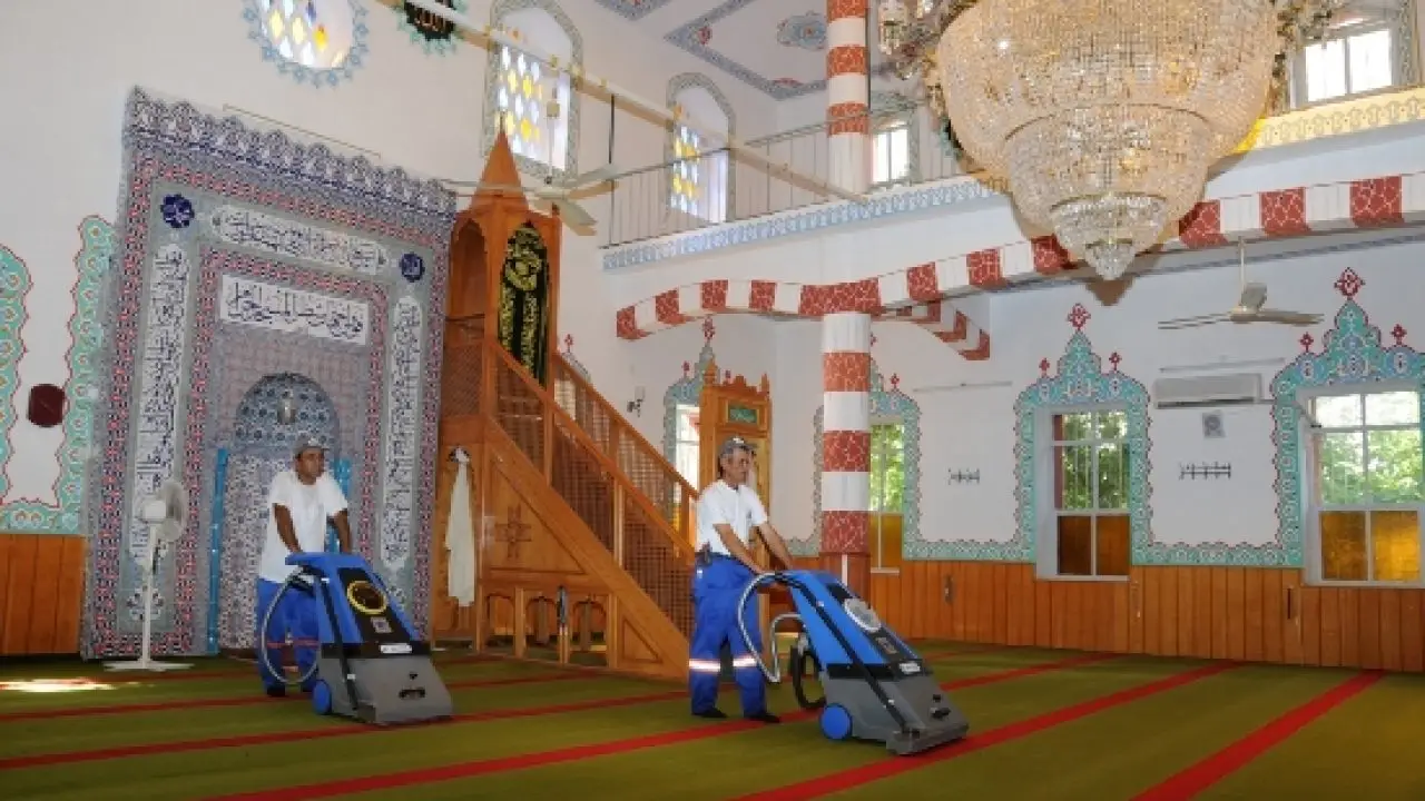 CAMİ HALISI TEMİZLİĞİ HİJYEN KURALLARINA DİKKAT!