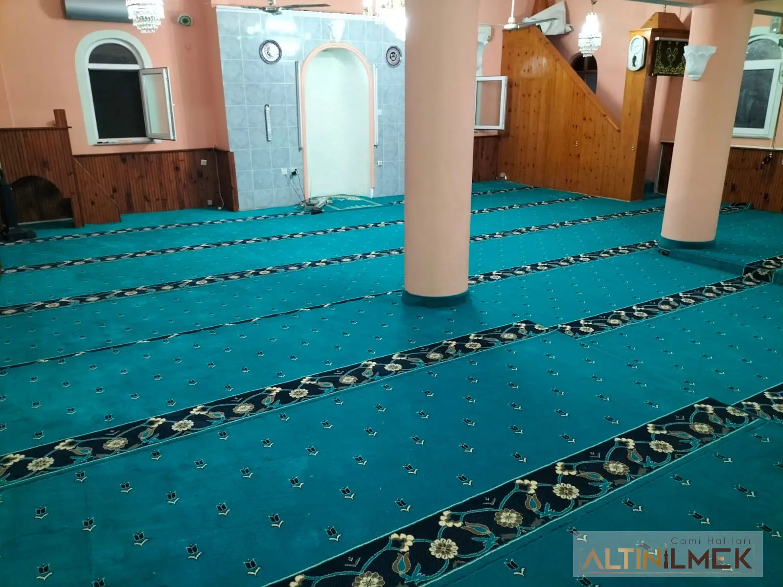 CAMİ HALI MODELLERİ