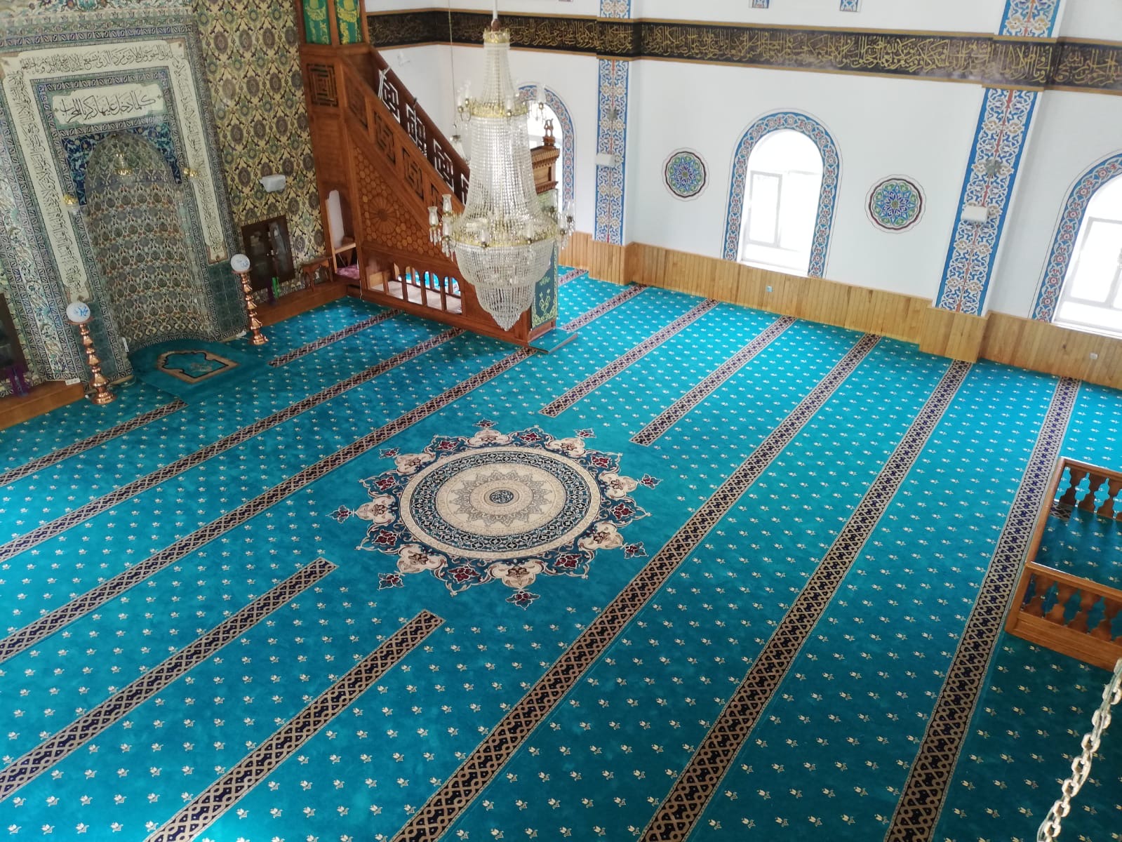 Balıkesir Cami Halısı